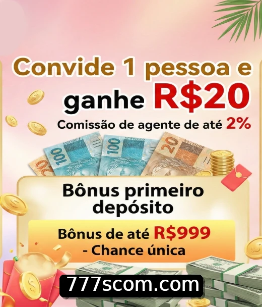 Bônus ao se registrar no 777s